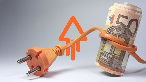 La luz sube en enero un 25%